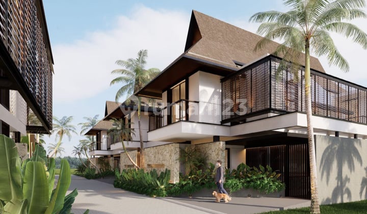 Very Strategic Villa In The Middle Of Canggu Area Fully Furnished