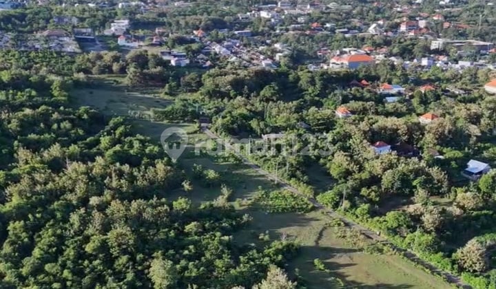 Tanah Ocean View Murah di Ungasan Dekat Melasti