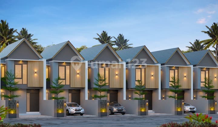 Rumah Modern Pusat Kota Denpasar Dekat Seminyak