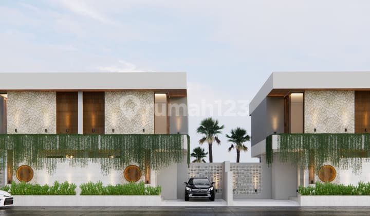Villa Modern Area Strategis dan premium di Jimbaran