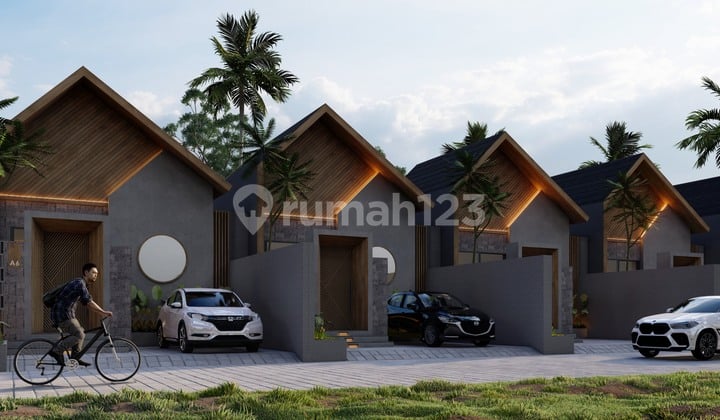Villa Mewah Dan Modern Area Tabanan Dekat Tanah Lot