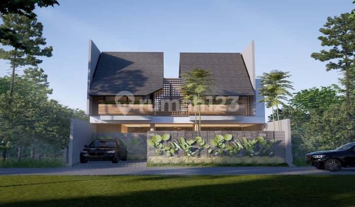 Modern exclusive residence in Jimbaran Strategic Area