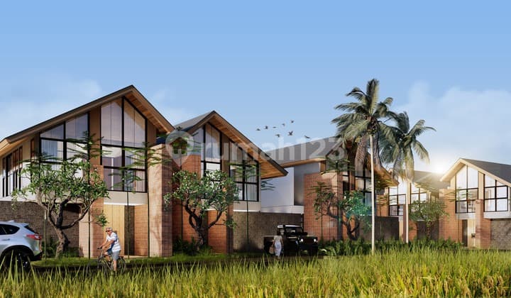 Villa modern mewah Dikelilingi Sawah Area Ubud