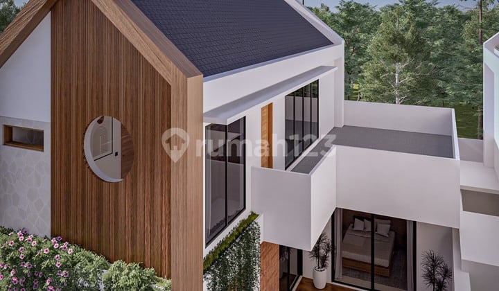 Villa Modern One Gate System Sangat Strategis Area Jimbaran