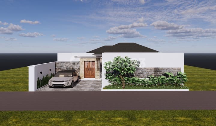Villa One Gate Best Price Terbatas System Area Ungasan