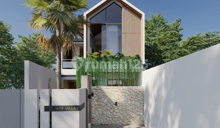 Villa Cantik Minimalis Asri Dan Sejuk Di Cepaka Canggu