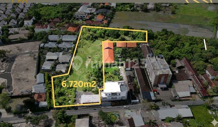 Murah! Tanah Jl Bidadari Seminyak 6.720M² - Hanya Rp 950Jt/Are