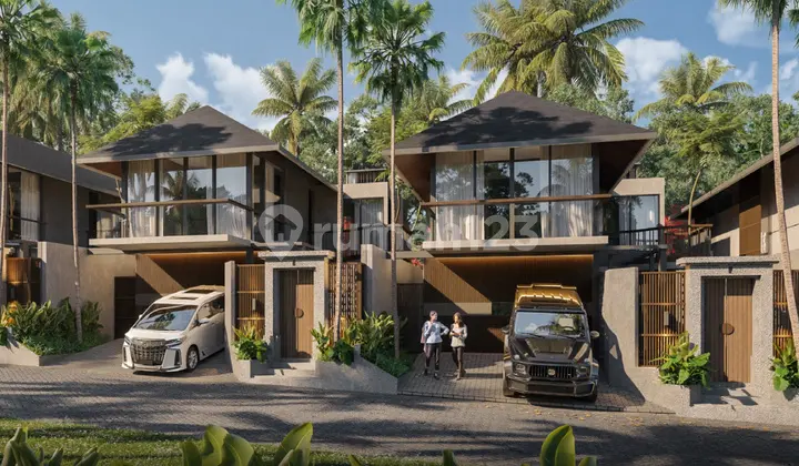 Hunian Premium Fully Furnished Jimbaran One Gate System