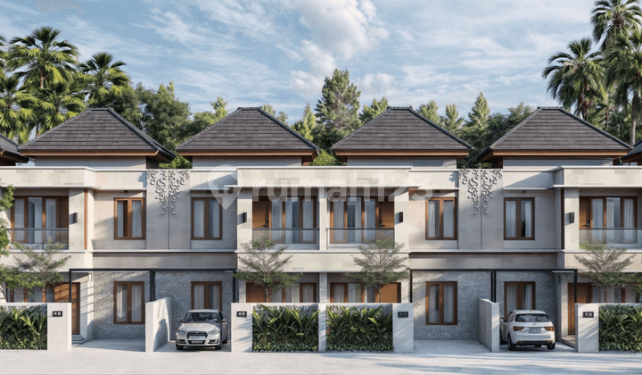 Rumah 2 Lantai Baru SHM di Blong Poh, Badung, Jimbaran