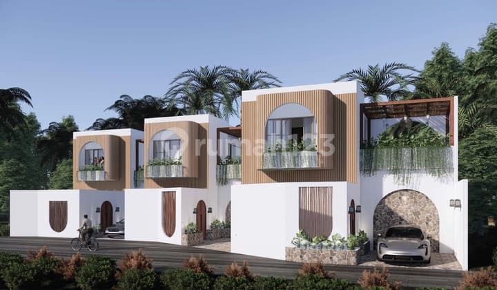 Villa Mediterania Fully Furnish Area Canggu