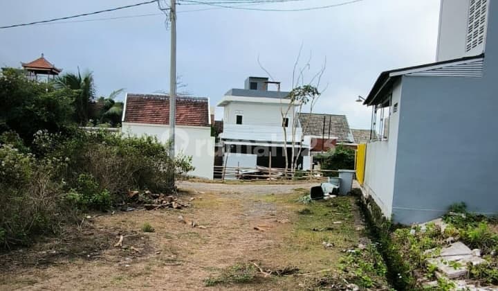 Tanah Strategis Cocok Untuk Villa Area Pura Ungasan Jimbaran