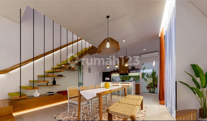 Villa Modern Sangat Strategis Area Jimbaran Dekat Pantai Jimbaran