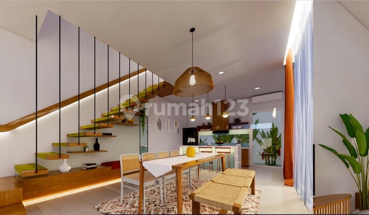Villa Modern Sangat Strategis Area Jimbaran Dekat Pantai Jimbaran