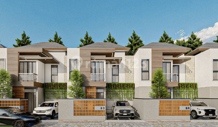 Rumah Baru Furnished SHM di Jimbaran, Badung