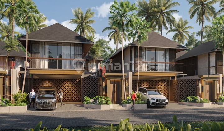 Modern Fully Furnished Residence in Jimbaran Green Area, Bali