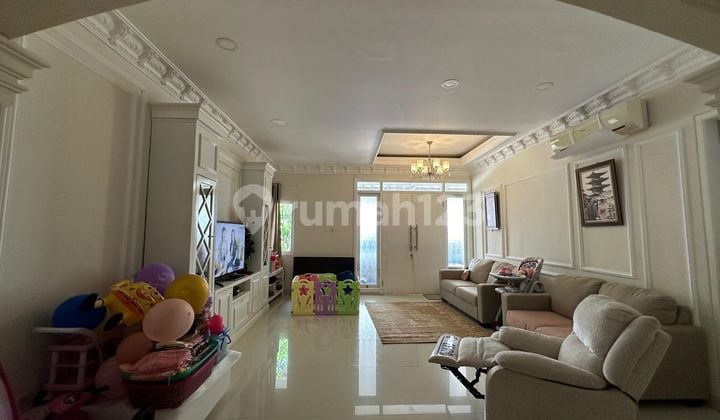 Dijual Rumah Mewah Dalam Cluster Summarecon Bekasi