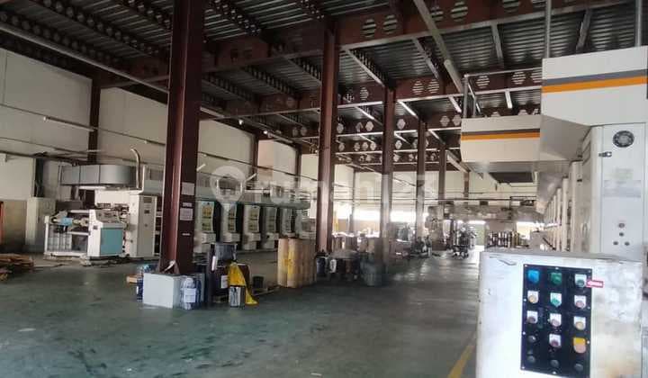 Dijual Pabrik di Cikarang