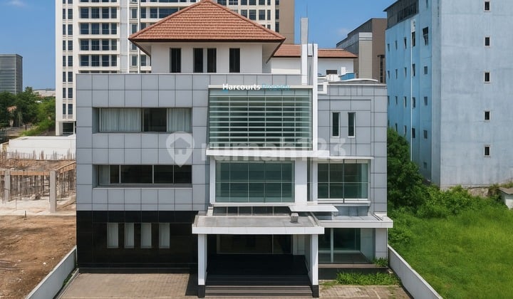 For Rent Minibuilding Suitable for Office Strategic Location in City Center Near Thamrin - Sudirman Area, Central Jakarta