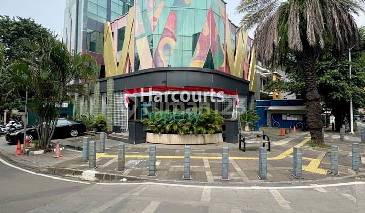 Senopati Area, Barang Langka Disewakan Space Lantai 3 Kawasan Prime Cocok untuk Usaha dan Kantor, di Kebayoran Baru