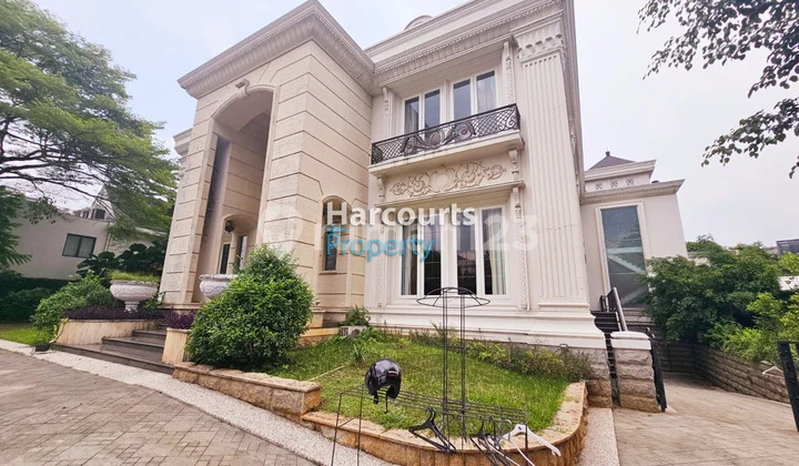 Pondok Indah Area, Dijual Rumah Mewah Kawasan Elite Para Crazy Rich Stay, 10 Menit dari PIM, Bukit Golf, Jakarta Selatan