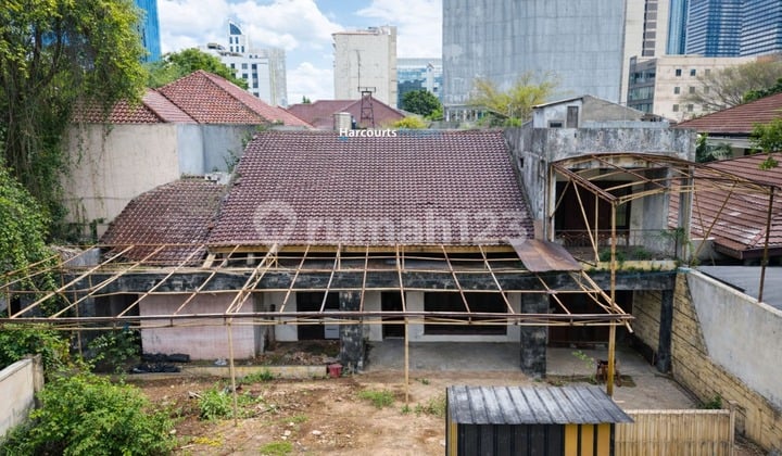 Disewakan Tanah Lokasi Strategis Posisi Hook Dekat Pusat Kota di Jl. Martapura, Jakarta Pusat