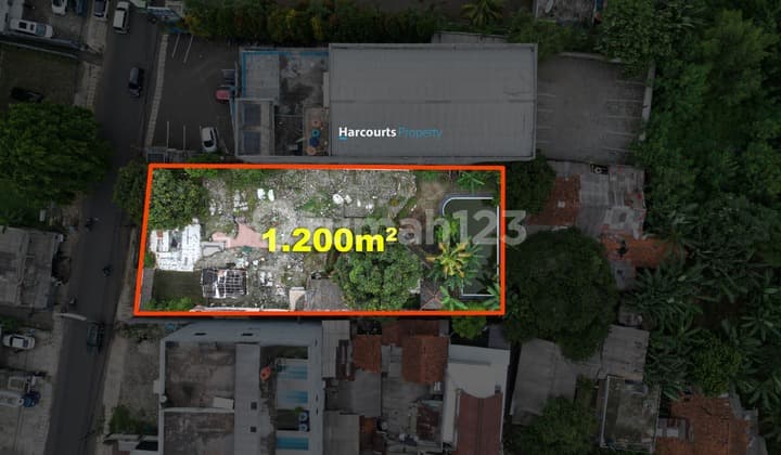 Lebak Bulus Area, Tanah Kavling Cocok Banget Di Bangun Ruko, Pertokoan , Townhouse Lokasi Strategis 5 Menit ke Toll TB Simatupang