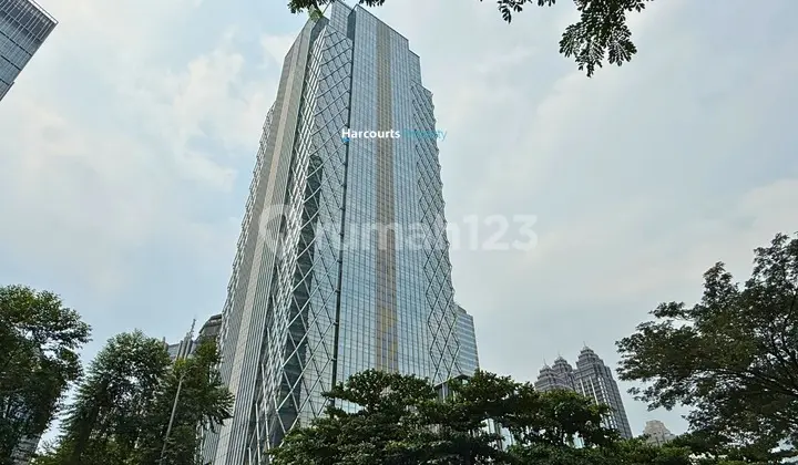 Dijual Office Space Equity Tower Furnished Lokasi Strategis di Scbd - Sudirman Area