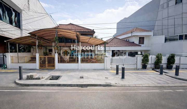 For Sale: 2 Commercial Property Assets in the Jl. Suryo - Senopati Area, Kebayoran Baru