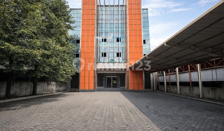 For Sale 4-Storey Office Building in a Strategic Location at Pasar Minggu, South Jakarta