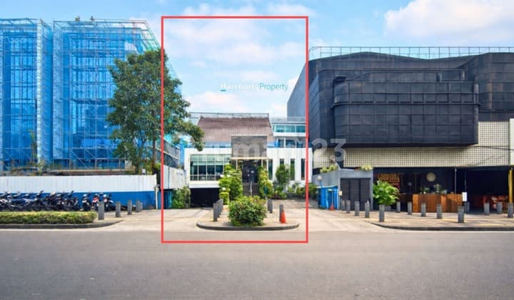Kebayoran Baru Area Disewakan Tempat Usaha Ex Resto Lokasi Strategis Area Prem di Senopati