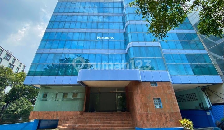 Disewakan Gedung 5 Lantai Lokasi Strategis bisa Sewa Perlantai di Mampang Area