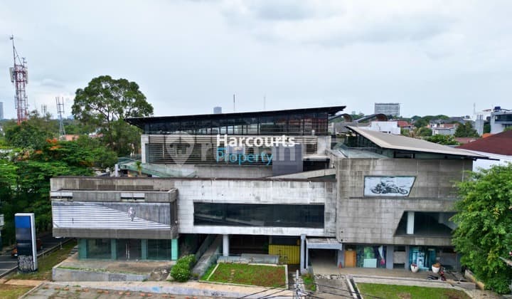 Kemang Area, Prestigious Business Space for Sale, Former Ducati Showroom, Strategic Location in Kemang.