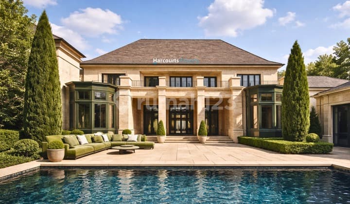 Dijual Rumah Hunian Mewah American Classic On Finishing Progress di Kemang