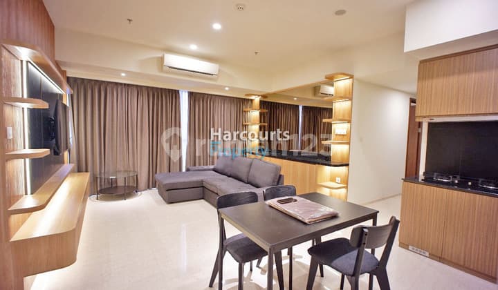 Disewakan Apartemen Branz Mega Kuningan 2 Bedroom Fully Furnished