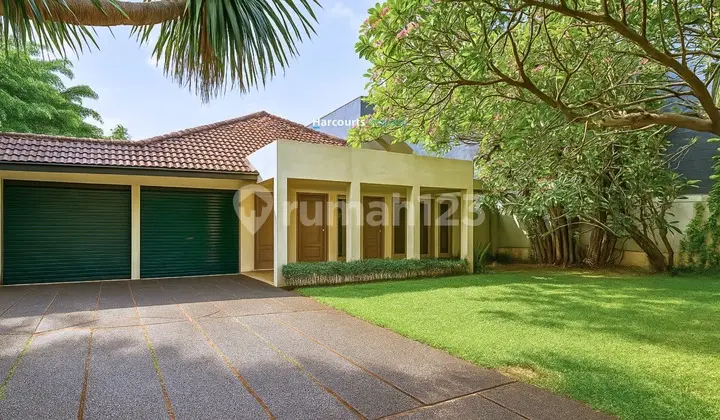 Kemang Area, For Sale Land-Priced House in a Strategic Location in Kemang Dalam