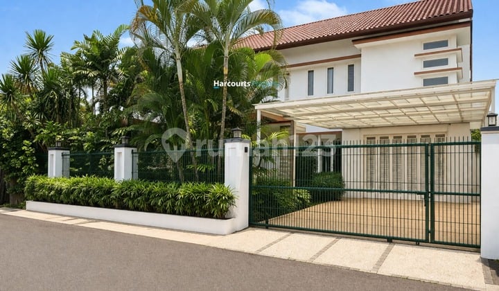 Cipete Area, Dijual Rumah Hunian Modern Lingkungan Tenang Row Jalan Lebar 10 Menit ke MRT H. Nawi
