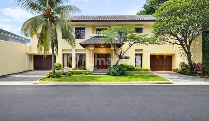 Pejaten Area, Disewakan Rumah Compound One Gate System Security 24 Jam di Pejaten