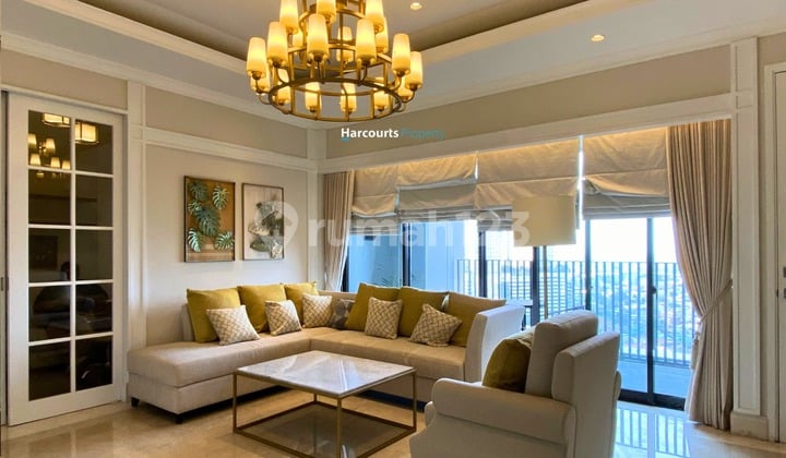 Apartemen 1 Park Full Furnished 2+1 Bedroom With City View