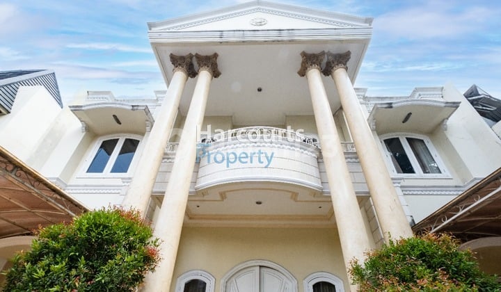 Menteng Area, Dijual dan Disewakan Rumah Berkonsep Eropa Klasik Bisa untuk Kantor