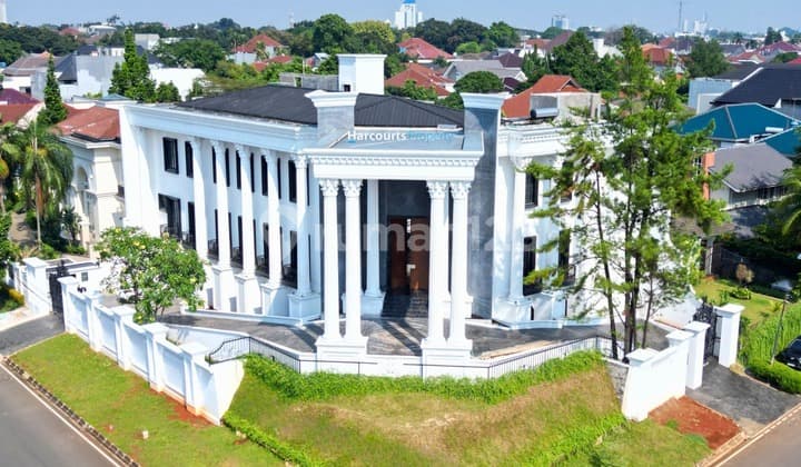 Pondok Indah Area, Dijual Rumah Brand New Modern European Kawasan Elite 10 Menit dari PIM