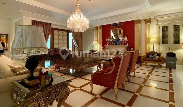 Rumah 2 Lantai Full Furnish (nego) Menteng Jakarta Pusat