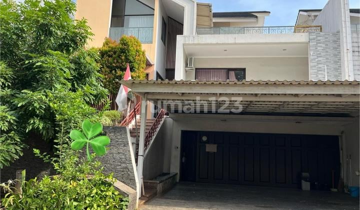 Rumah Mewah 2 Lantai Siap Huni Cluster Asia Tropis Harapan Indah Bekasi