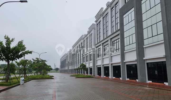 Ruko Murah Siap Pakai Sedayu City Lokasi Boulevard Kelapa Gading