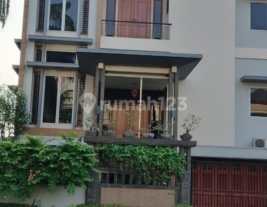Rumah Hook Rapi Siap Huni Bukit Gading Mediterania Kelapa Gading Jakarta Utara
