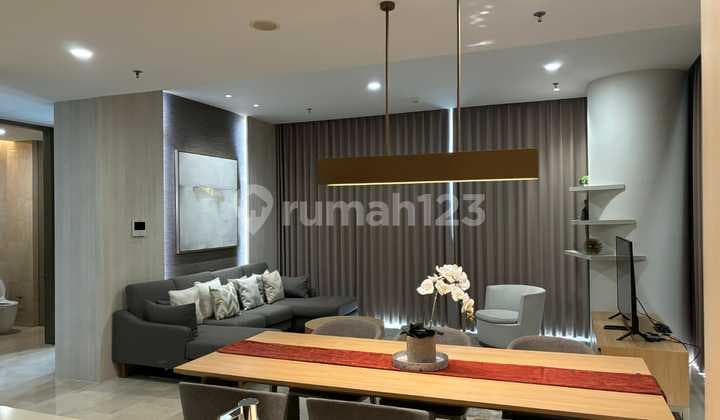 Vertu Two 3 Bedroom Apartment Kuningan Setia Budi South Jakarta