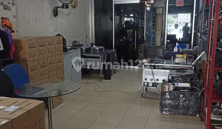 Ruko Murah Siap Huni 4 Lantai di Mangga Dua Jakarta Pusat