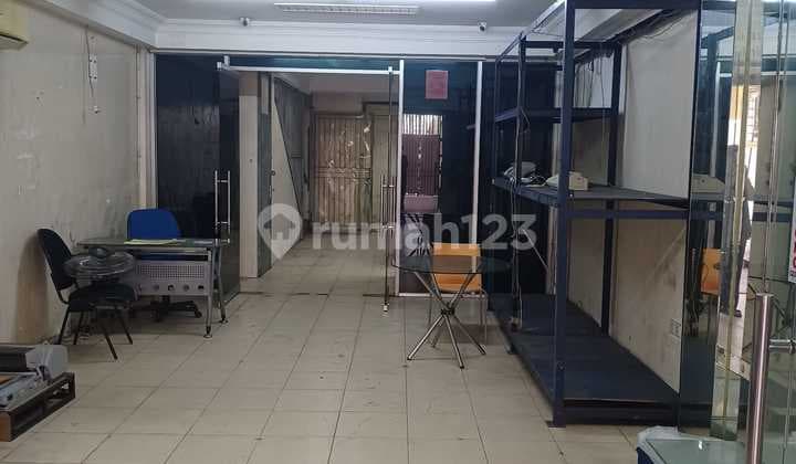 Ruko 4 Lantai Pinggir Jalan Mangga Dua Raya Sawah Besar Jakarta Pusat