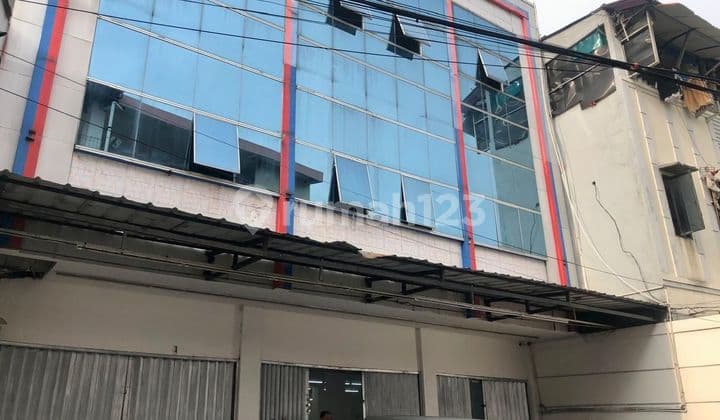 Ruko Murah Siap Huni 3,5 Lantai Pademangan Barat Jakarta Utara