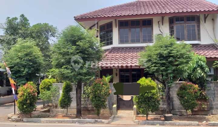 Rumah 2 Lantai Hook Siap Huni Pulomas Barat Jakarta
