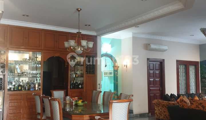 Two-story Furnished Ready-to-Occupy House with Hook System, Cempaka Putih, Central Jakarta.
